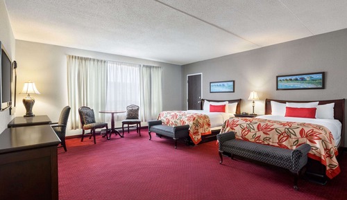 Suite Studio, 2 grands lits, non-fumeurs (Stair Access Only)