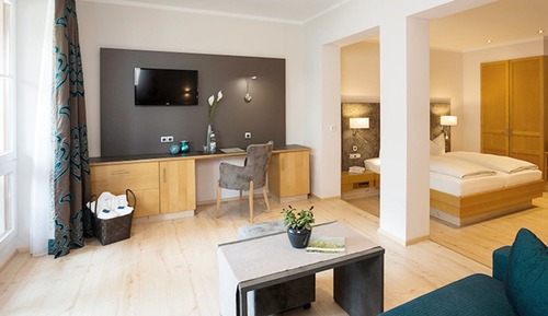 Chambre Quadruple Familiale, 1 chambre (2-4 People)