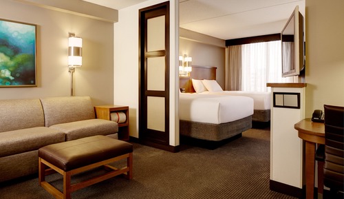 Chambre Standard, plusieurs lits (High Floor)