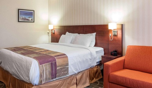 Chambre Standard, 1 très grand lit et 1 canapé-lit, non-fumeurs