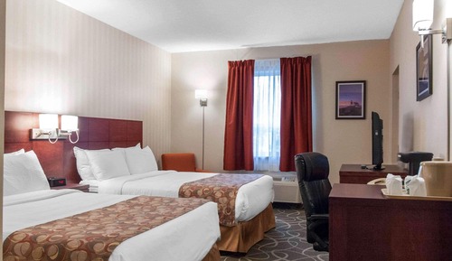 Chambre Standard, 2 grands lits, non-fumeurs