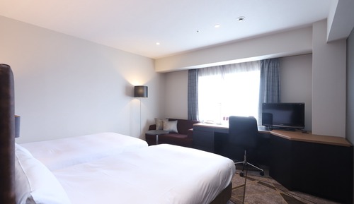 Chambre Standard, 2 lits une place, vue océan (Top Floor)