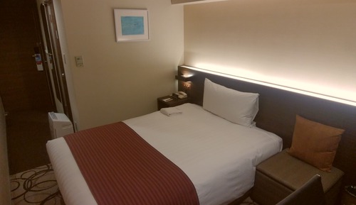 Chambre Standard, 1 lit double, vue ville
