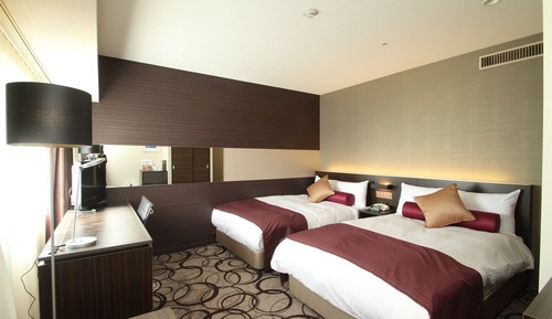 Chambre Standard, 2 lits une place, vue océan