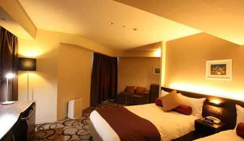 Chambre Premium, 2 lits une place, vue océan