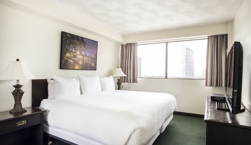 Suite Signature, 1 grand lit et 1 canapé-lit