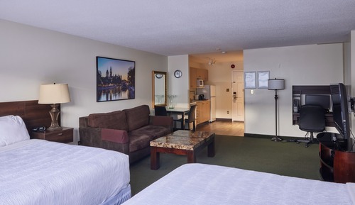 Chambre Simple, 2 grands lits