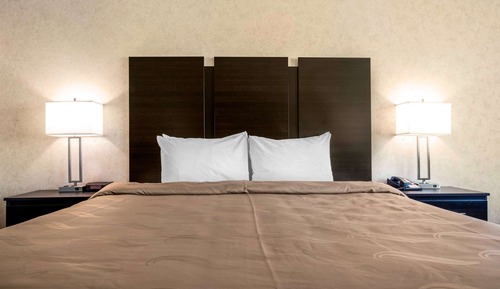 Chambre Standard, 1 très grand lit, non-fumeurs