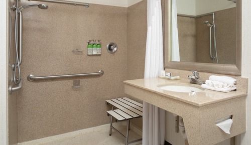 Suite, 1 chambre, accessible aux personnes à mobilité réduite (Mobility)