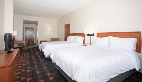Chambre Standard, 2 lits doubles, accessible aux personnes à mobilité réduite (Mobility)