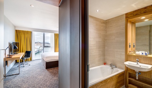 Chambre Ville avec lits jumeaux, 2 lits une place
