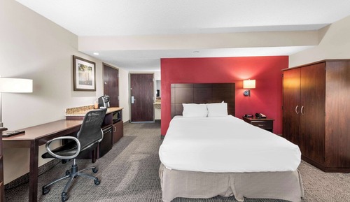 Chambre Standard, 1 grand lit et 1 canapé-lit, non-fumeurs