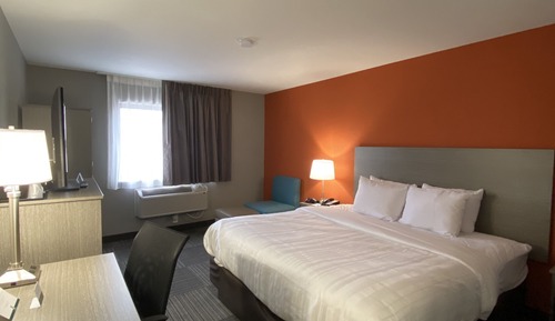 Chambre Standard, 1 très grand lit, non-fumeurs