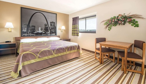 Suite, 1 très grand lit