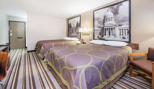 Chambre Standard, 2 grands lits