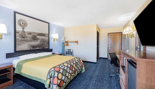 Chambre, 1 grand lit, non-fumeurs