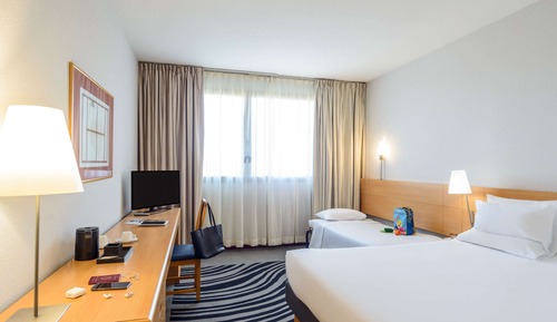 Chambre Standard, 1 grand lit et 1 canapé-lit