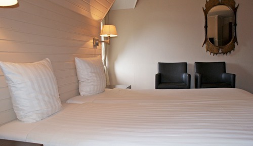 Spacious standard double room
