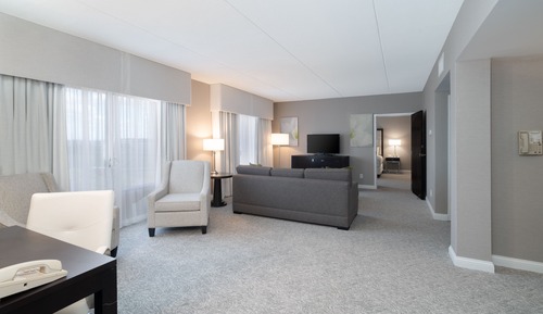 Suite, 1 très grand lit (Extra Living Area)