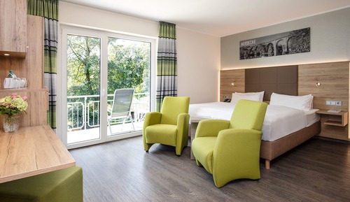 Chambre Double Confort, balcon