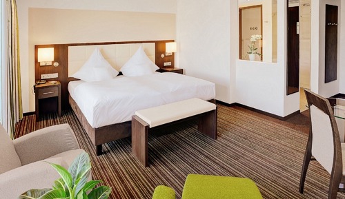 Chambre Double Supérieure, balcon, vue ville (Plus)