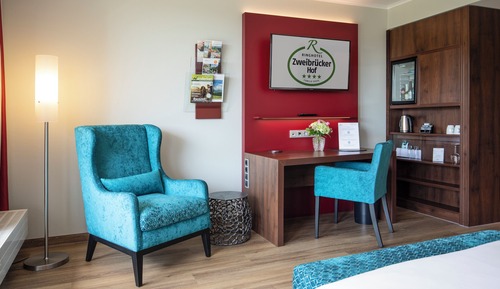 Chambre Double Supérieure, balcon