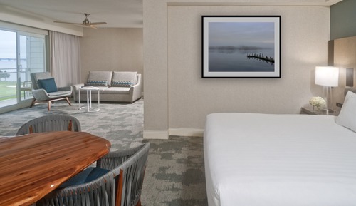 Suite, 1 très grand lit (Petite Water View)