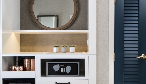 Chambre, 2 grands lits (High Floor)