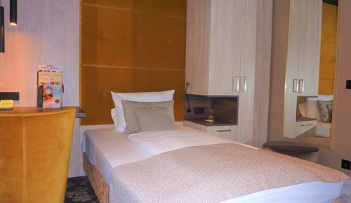 Chambre Simple Standard, 1 lit une place