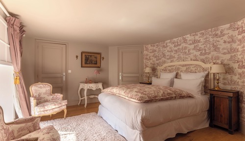 Petite chambre au Château 