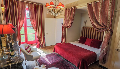 Chambre Deluxe Double ou avec lits jumeaux