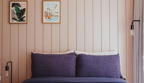 Chambre Standard Double ou avec lits jumeaux, non-fumeurs (Gardenview Motel Unit)