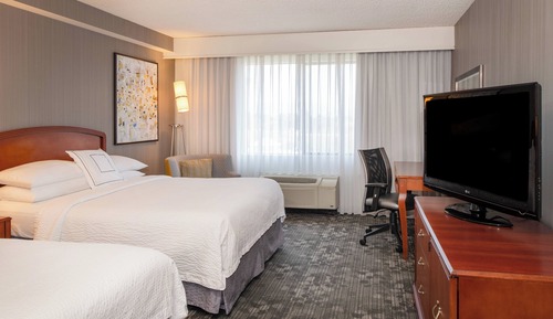 Chambre, 2 grands lits (Hearing Accessible)