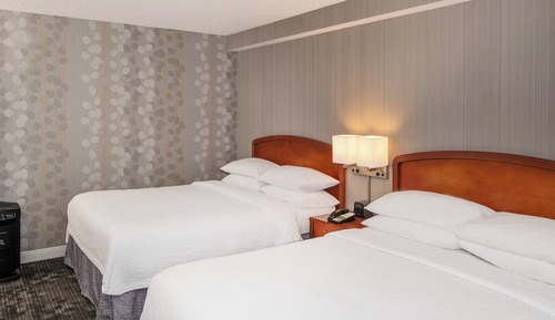Chambre, 2 grands lits, non-fumeurs