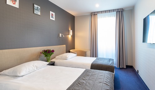 Chambre avec lits jumeaux