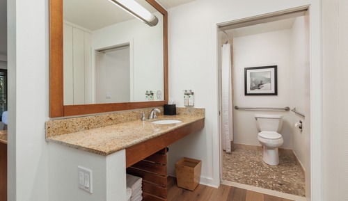 Chambre Tradition, 2 grands lits (ADA)