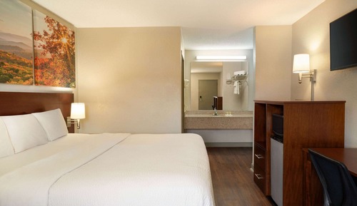 Chambre Standard, 1 très grand lit