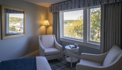 Chambre Lighthouse grand lit