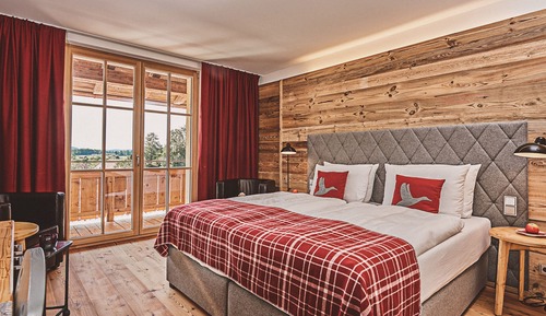 Chambre Double Supérieure (Geigelstein)