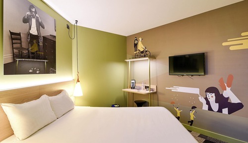 Chambre Standard, 1 lit double