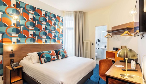 Chambre Supérieure, 1 grand lit, non-fumeurs