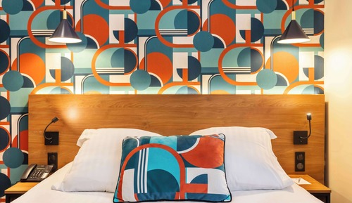 Chambre Standard, 1 lit double, non-fumeurs