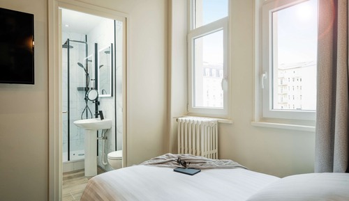 Chambre Standard, 1 lit une place, non-fumeurs