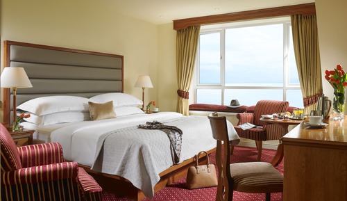 Chambre Double Classique, vue mer