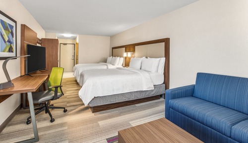 Suite, 2 grands lits