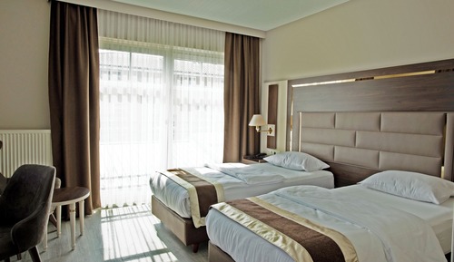Chambre Confort avec lits jumeaux