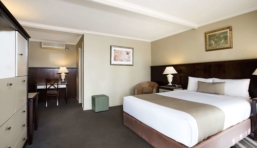 Chambre Exécutive, 1 grand lit