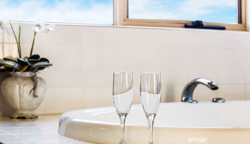 Suite Premium, baignoire à jets