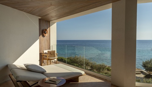Suite, vue mer (Master with Terrace Bathtub)