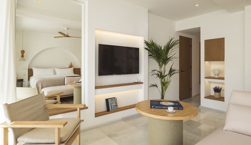 Chambre Premium, terrasse (2+1)